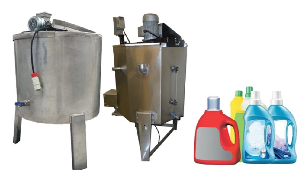 Detergent mixer Detergent mixer